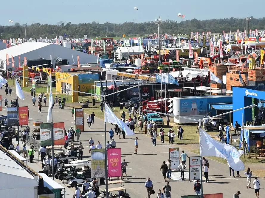 El martes se pone en marcha Expoagro 2025.
