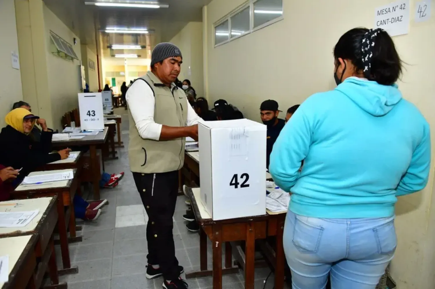 Elecciones en el ICA: “Son libres, para que todos participen”