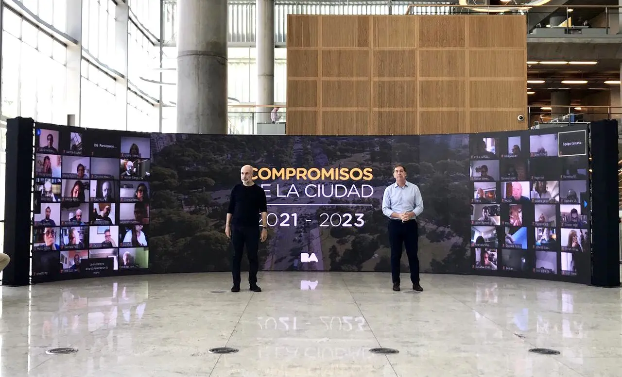Larreta presentó su Plan de Gobierno: Educación, espacios públicos, ciclovías y tramites online