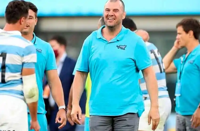 El australiano Michael Cheika se convirtió en el nuevo entrenador de Los Pumas