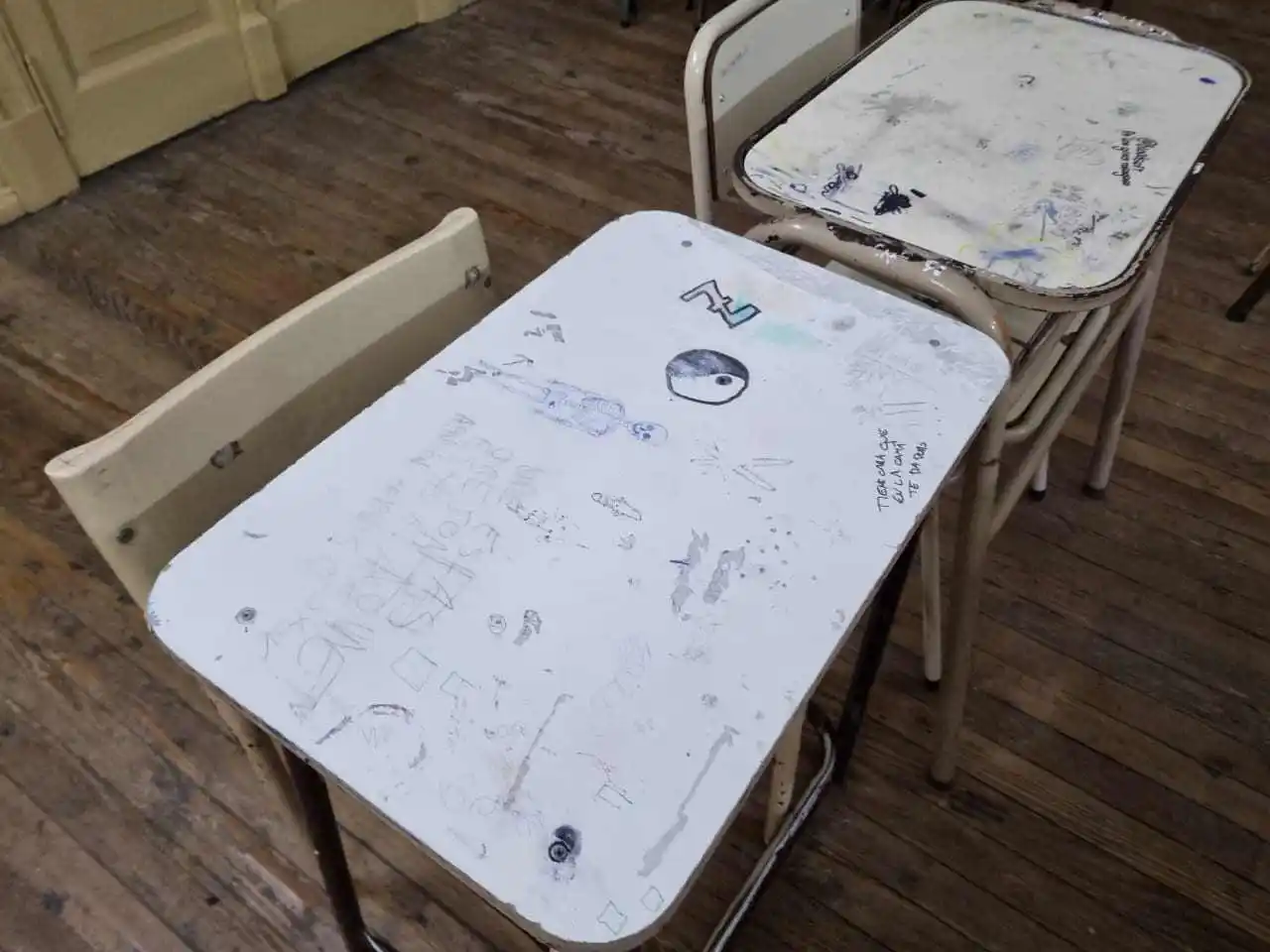 La Escuela Normal fue la primera en comunicar la suspensión de clases en el turno tarde pero hay confusión porque ATE acordó con el gobierno un día compensatorio.