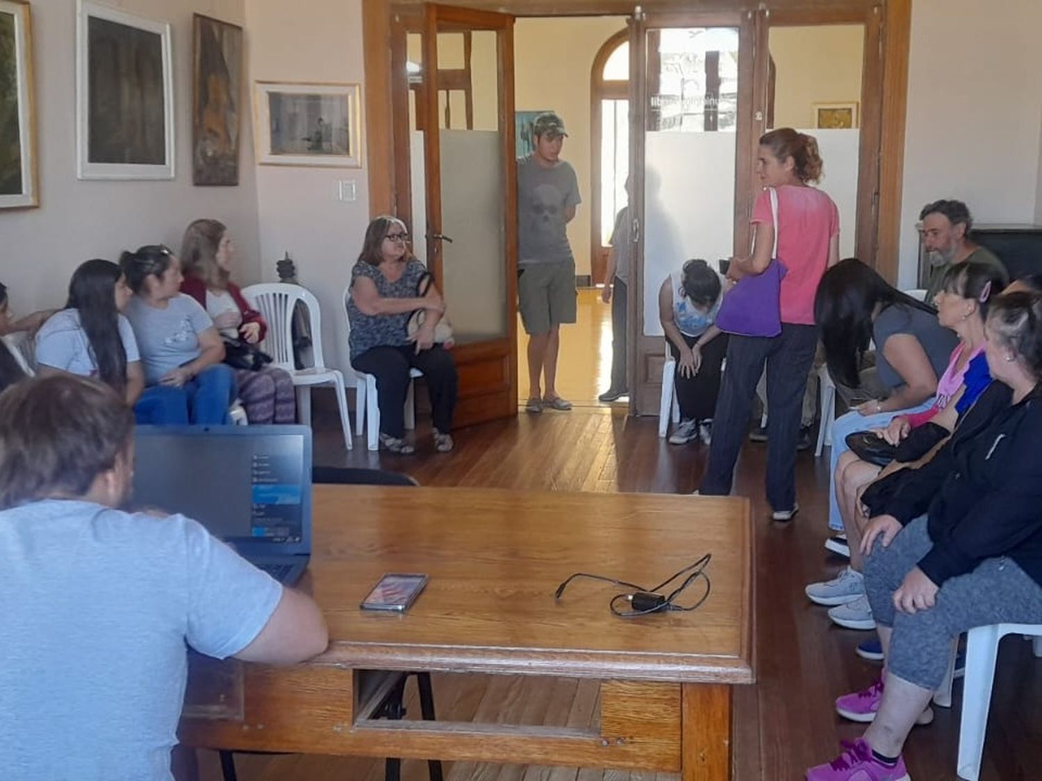 El Municipio acercará a los vecinos de Gardey las distintas políticas de fomento de emprendedores
