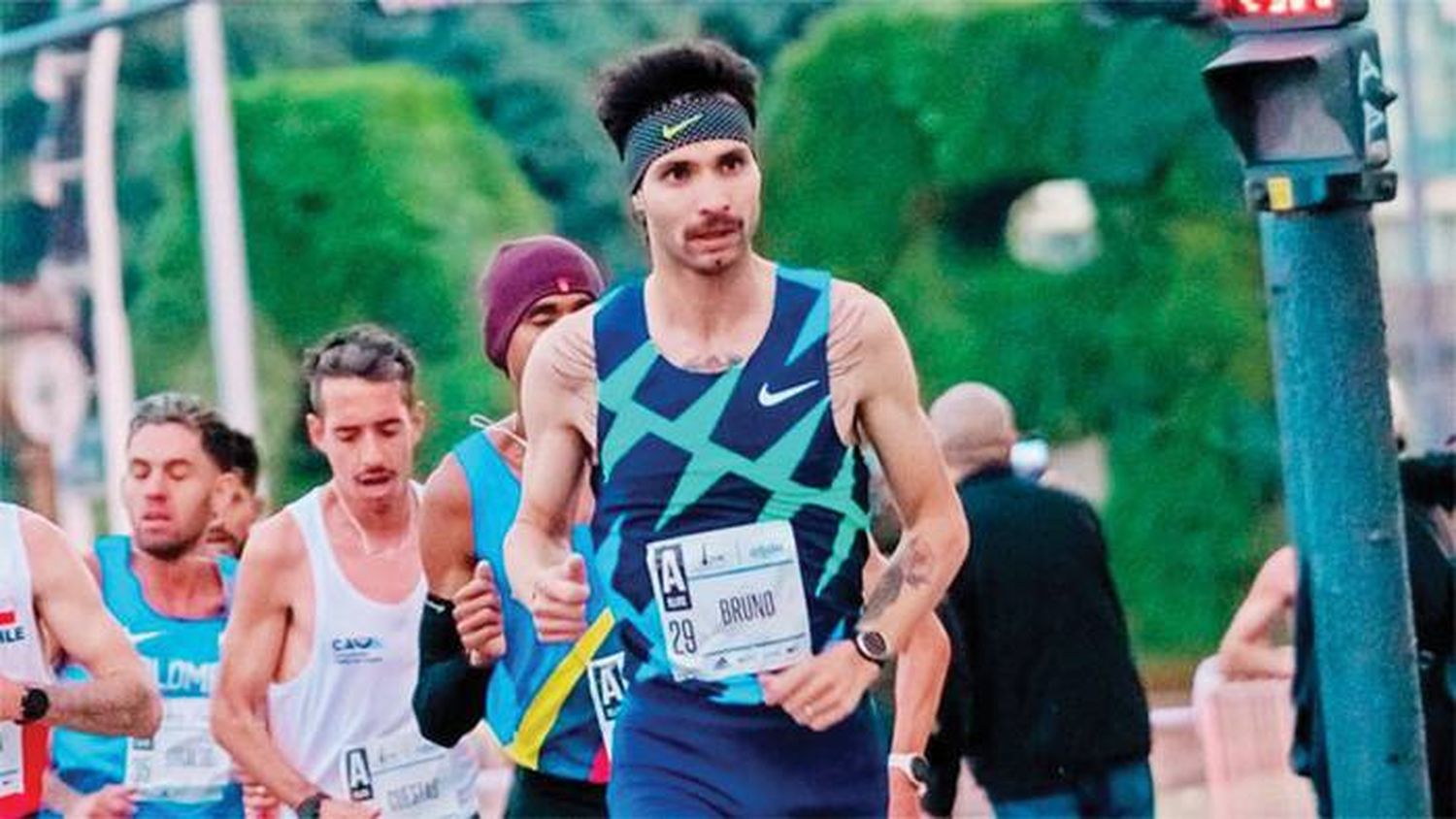 Federico Bruno campeón argentino de medio maratón