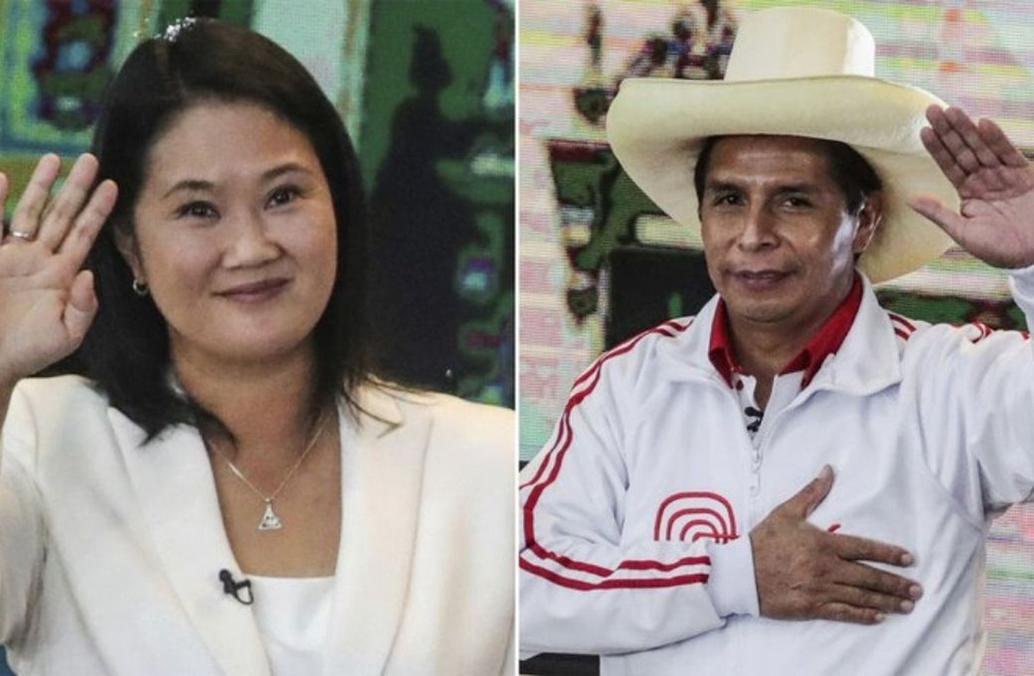 Ballotage en Perú: mínima ventaja de Keiko Fujimori