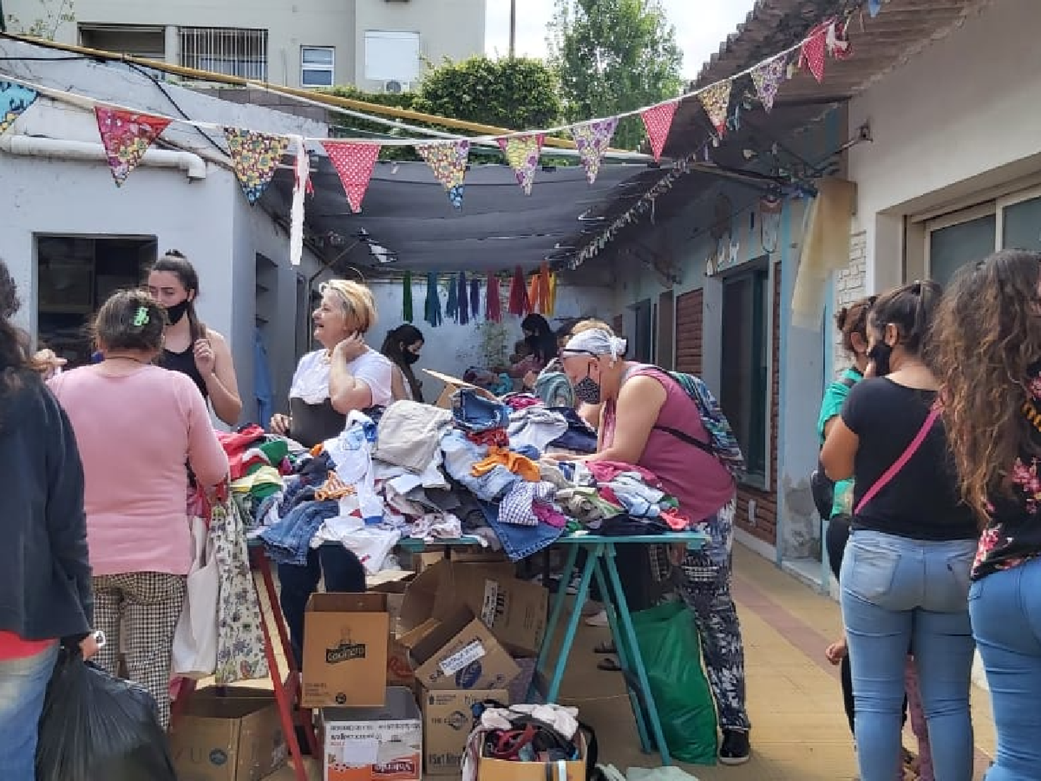 Primera feria del año de Fundación Infantia