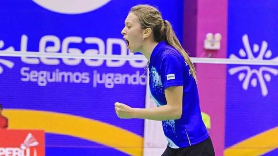 "Me gusta siempre seguir aprendiendo y creciendo deportivamente"