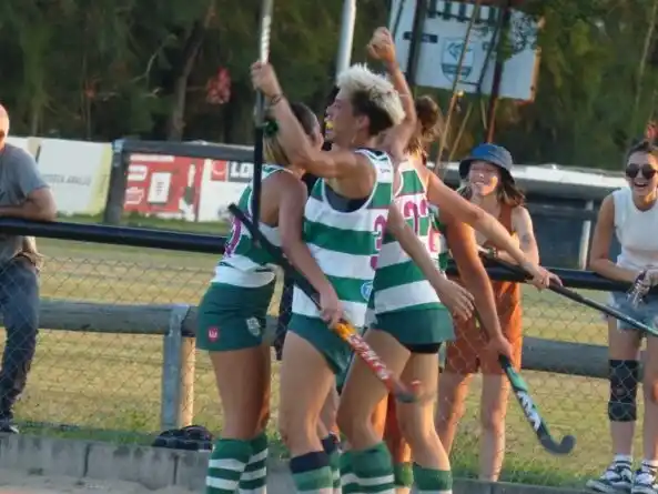 Triunfo del Verde goleó 6 a 0 a Atl.Franck.