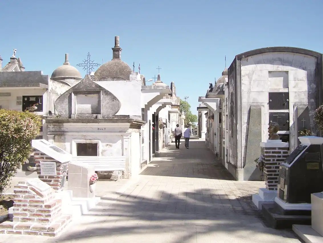 Señalética para el cementerio municipal