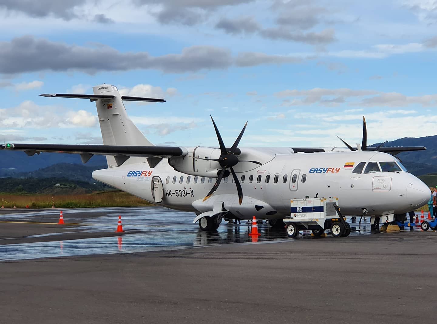 Easyfly vuelve a volar entre Medellín y Cartagena