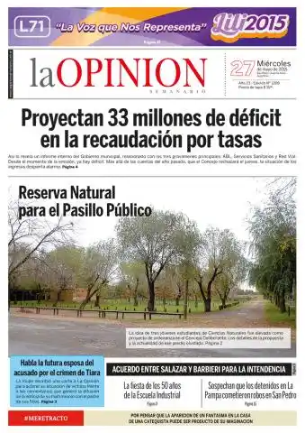 Portada de Edición N° 1208