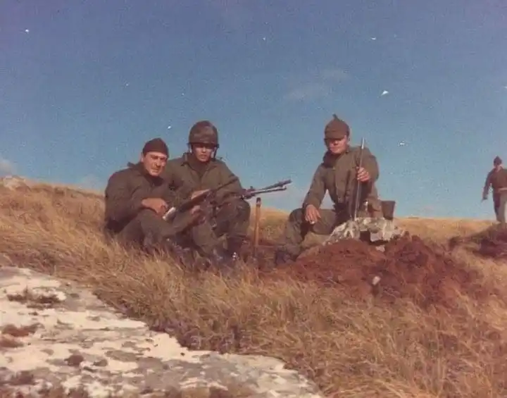 "Malvinas no es solamente un 2 de Abril, para nosotros es cada día de nuestras vidas"