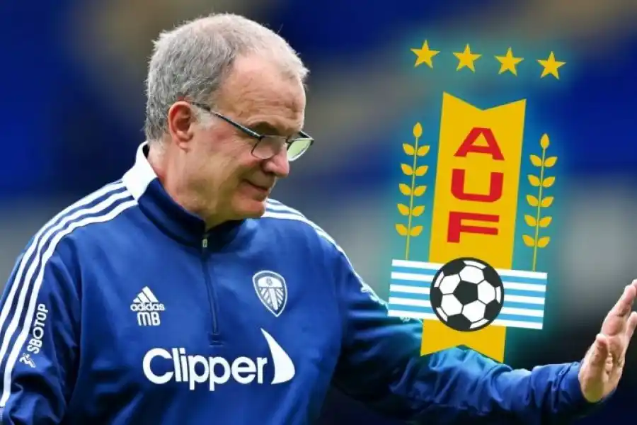 Bielsa llegó a un acuerdo deportivo con la AUF y está a un paso de ser el entrenador de Uruguay