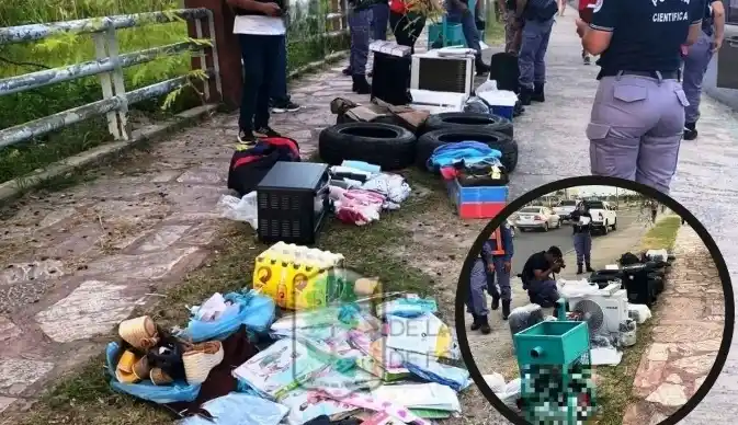 Millonario secuestro de mercaderías de contrabando en Formosa