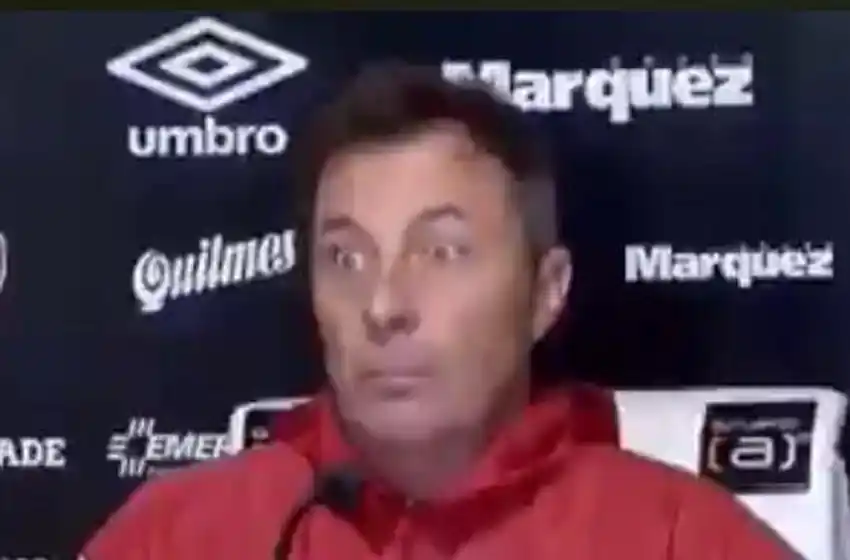 El asombro de Kudelka tras enterarse de la postergación