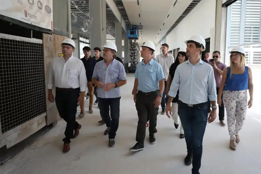 Nuevo Hospital: “Haremos todos los esfuerzos para concluir este año la obra”