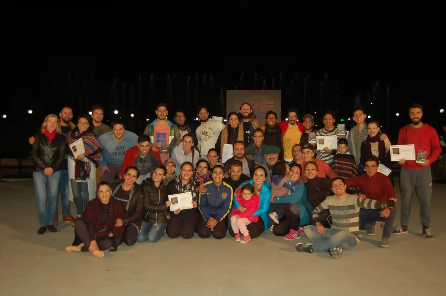 Crespo en el Pre-Cosquín 2018