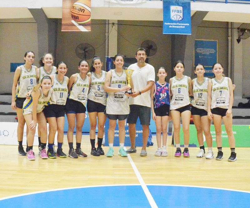 Rejunte fue campeón del
Provincial Día de la Mujer
