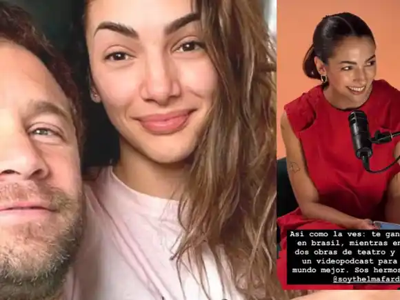 Nicolás Riera apoya a Thelma Fardin tras la condena a Juan Darthés