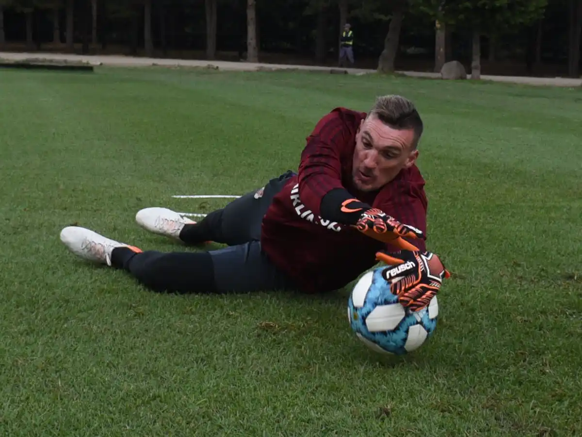 Armani destacó que River pudo mantener “la base”