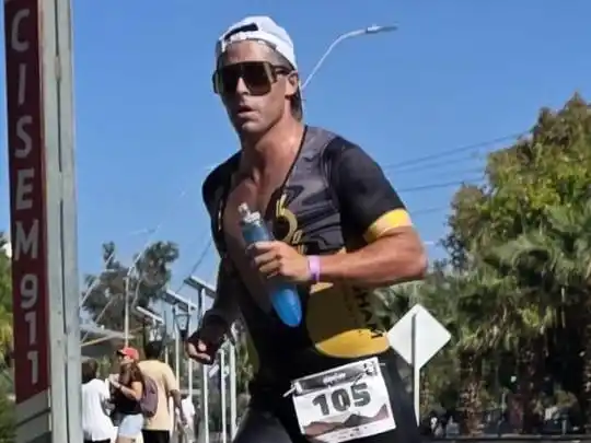 Lucas Cossio tuvo un paso destacado por San Juan