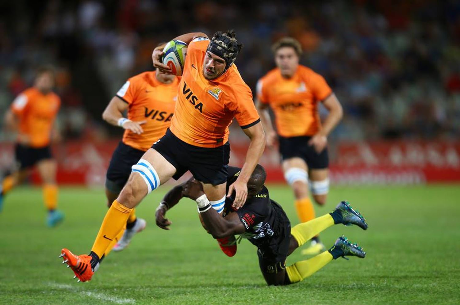 Los Jaguares brindarán una clínica de rugby en Villa Gesell
