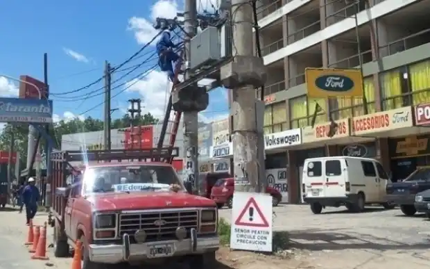 Pilar: Edenor anunció cortes de luz programados 