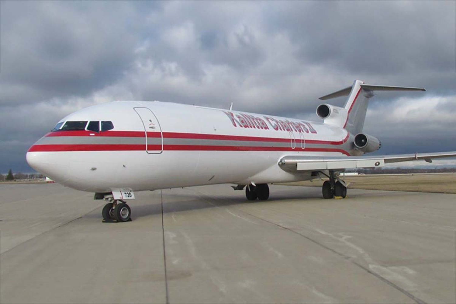 El Boeing 727 se retira de una de sus últimas operadoras en Estados Unidos