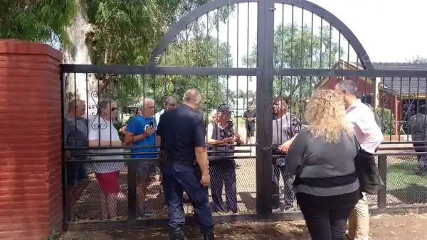 Desalojo y toma de posesión de la concesión turística del ex camping SEPUBA