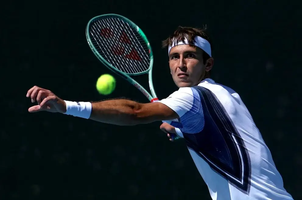 Tomás Etcheverry consiguió la mejor actuación de su carrera en el US Open.