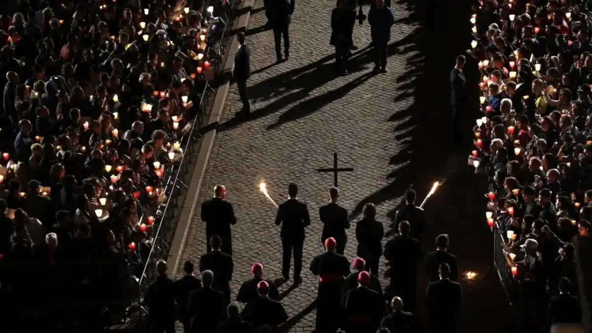 El plan del Vaticano para el Viernes Santo no cae bien en Ucrania