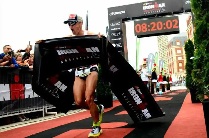 Informaron los cortes de tránsito programados por el Ironman