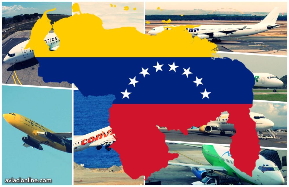 ¿Qué aerolíneas venezolanas continúan operando vuelos regulares de pasajeros?