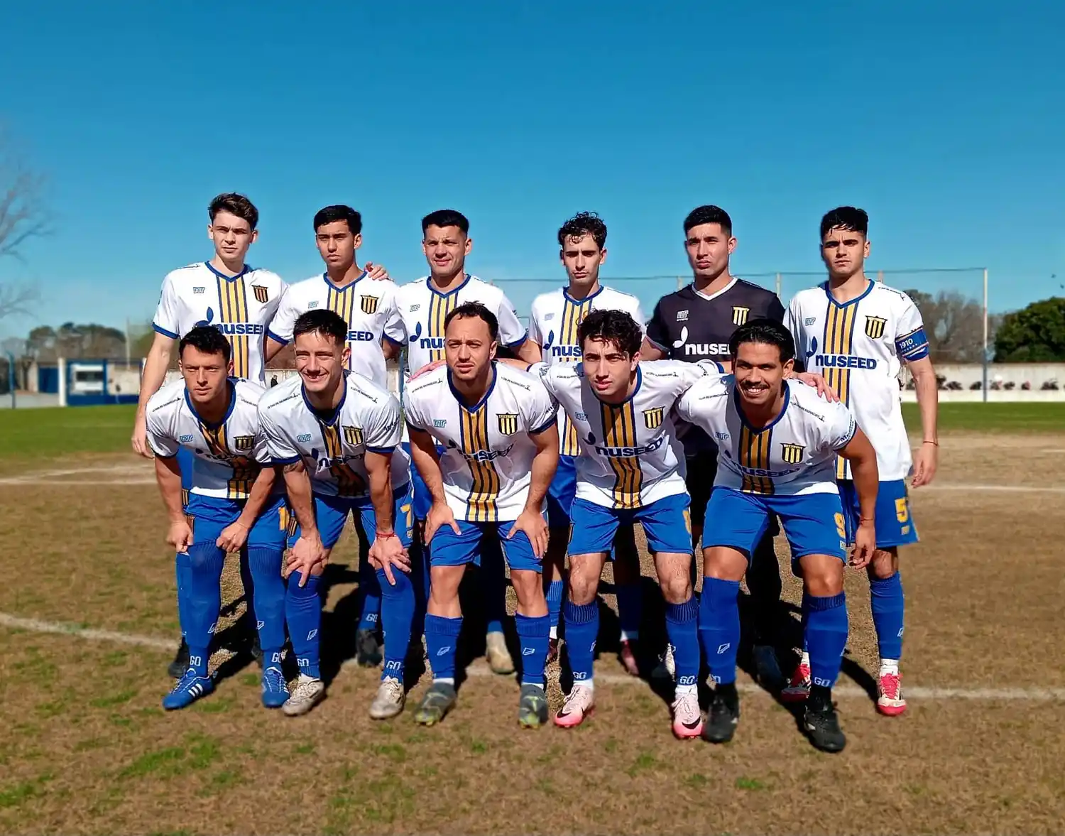 Centenario juega una final ante General Belgrano y podría descender este fin de semana.