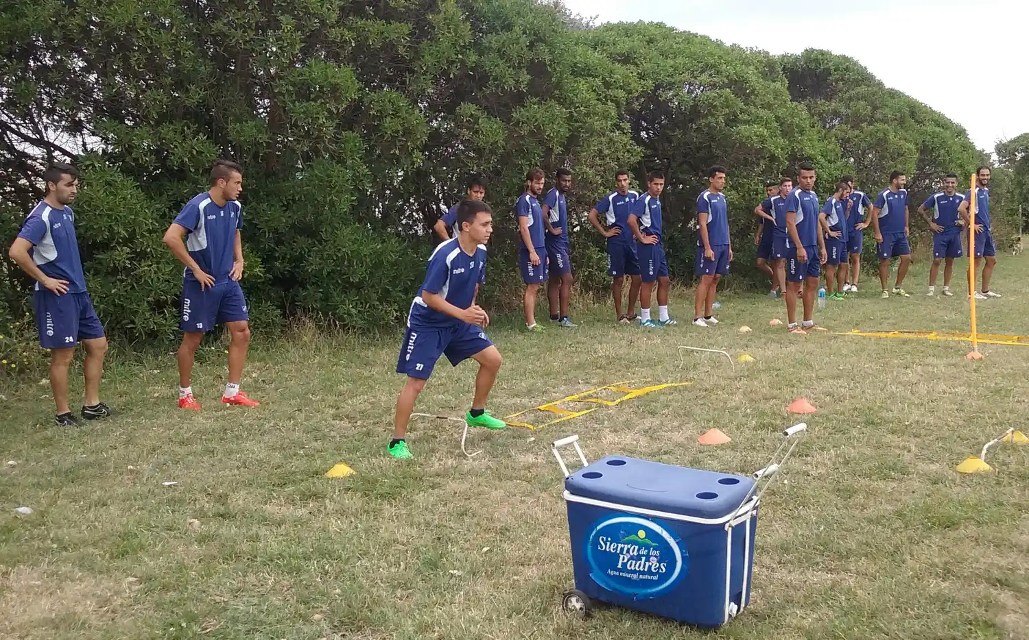 La semana más intensa