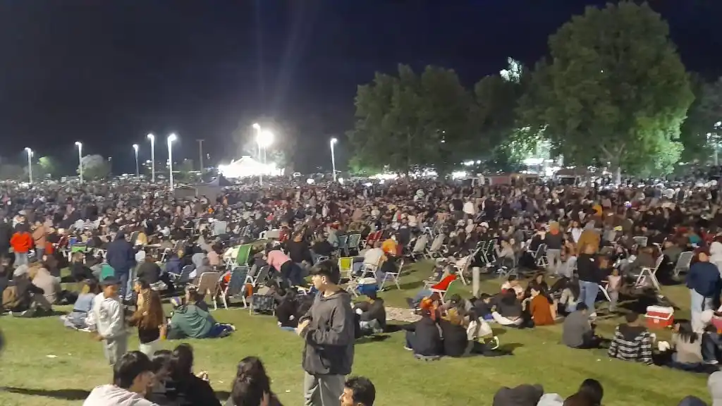 La Fiesta del Asado y la Galleta 2025 cerró con un balance “muy positivo”, destacó Azul Justet