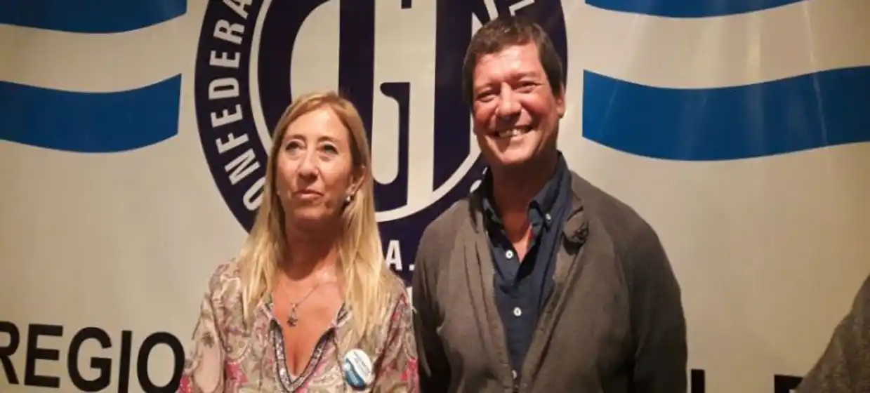 Guglielmotti fue proclamado titular de la CGT local