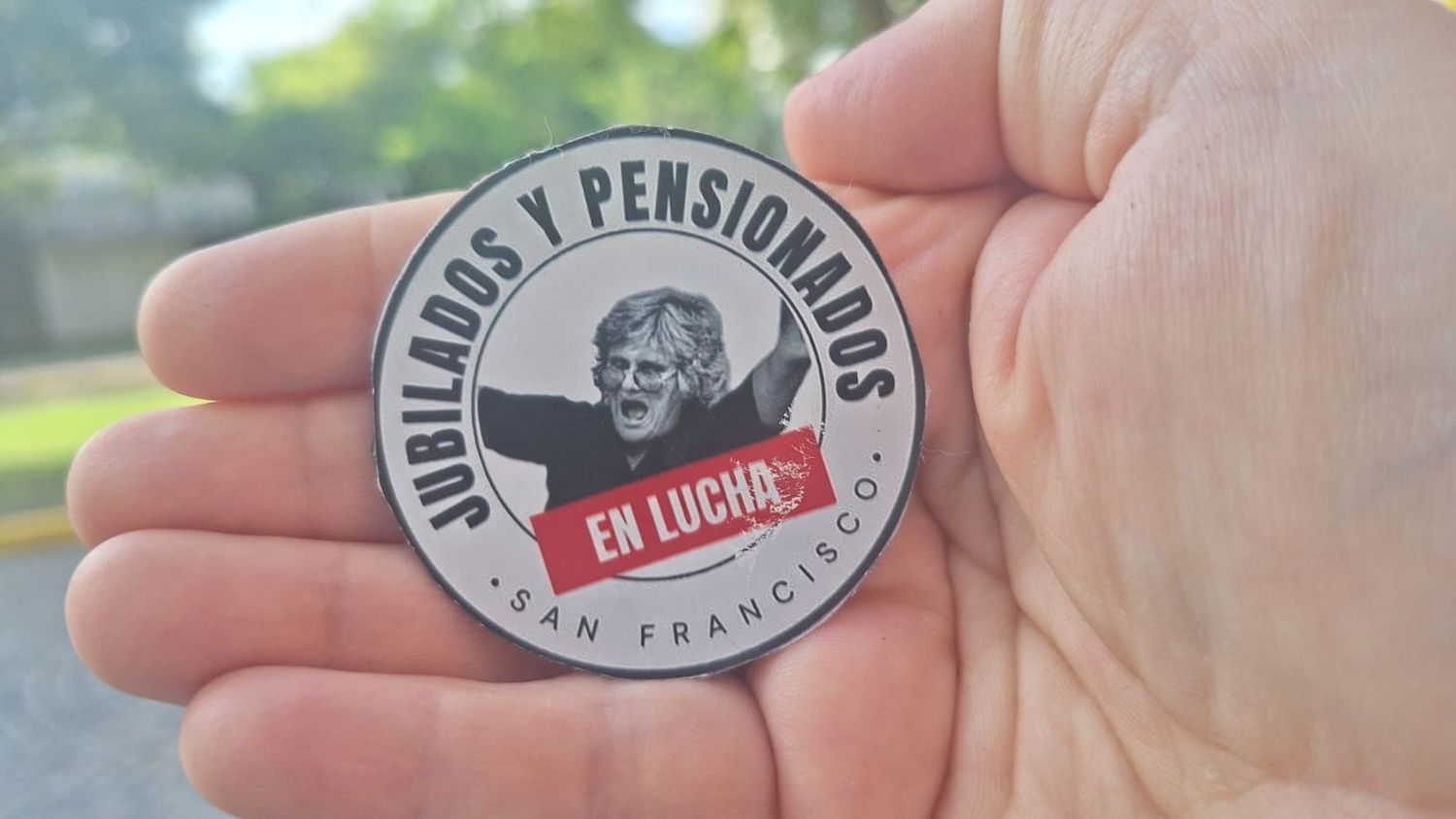 jubilados y pensionados en lucha san francisco