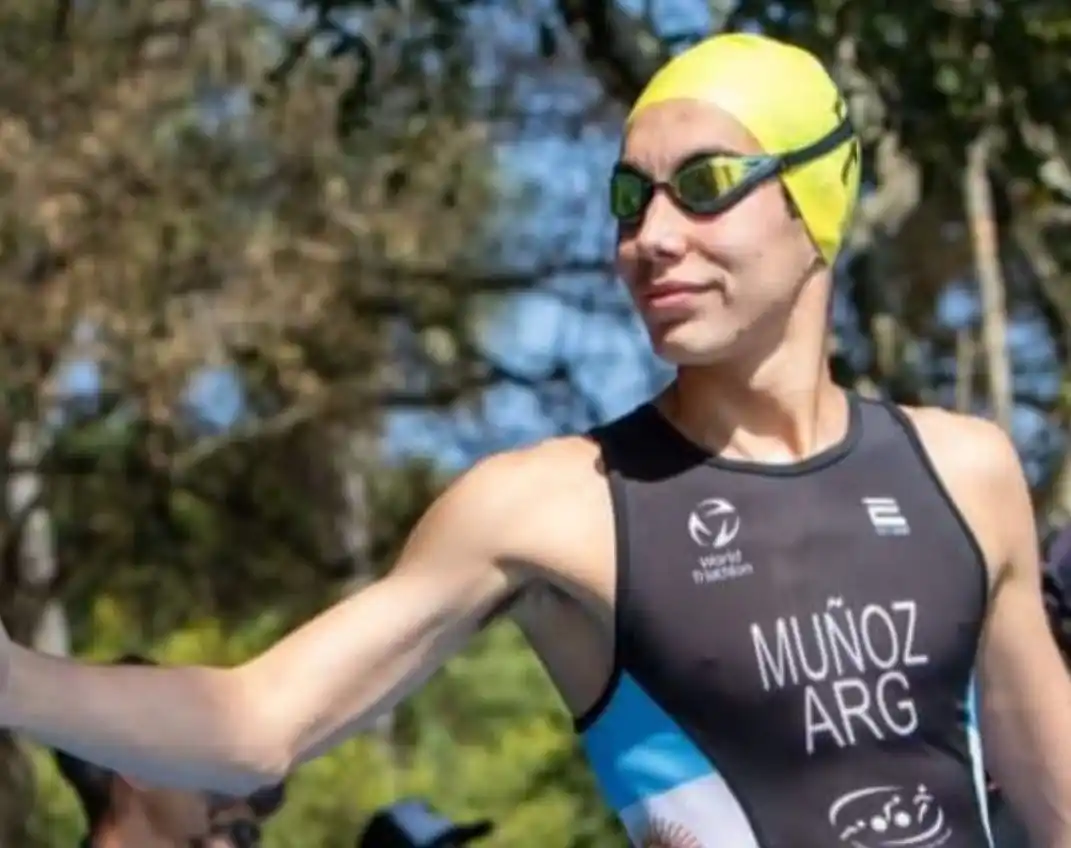 Tiago Muñoz tuvo una buena actuación en Colombia