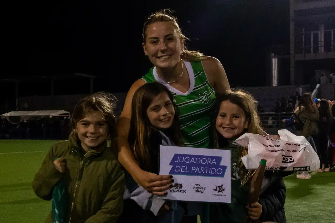 Mar del Plata Club saco una buena ventaja para ser campeón