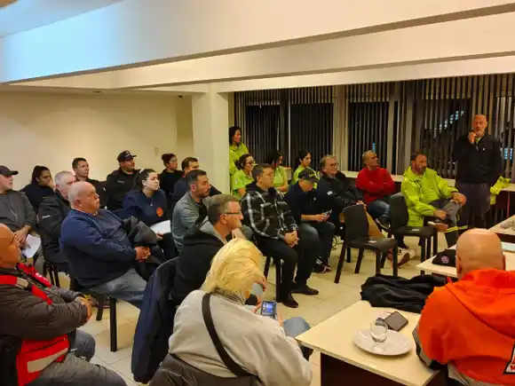 Defensa Civil comenzó una serie de capacitaciones en Sistemas de Comando de Incidentes