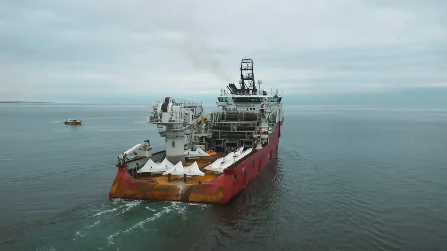 Buque de apoyo offshore Skandi Hera