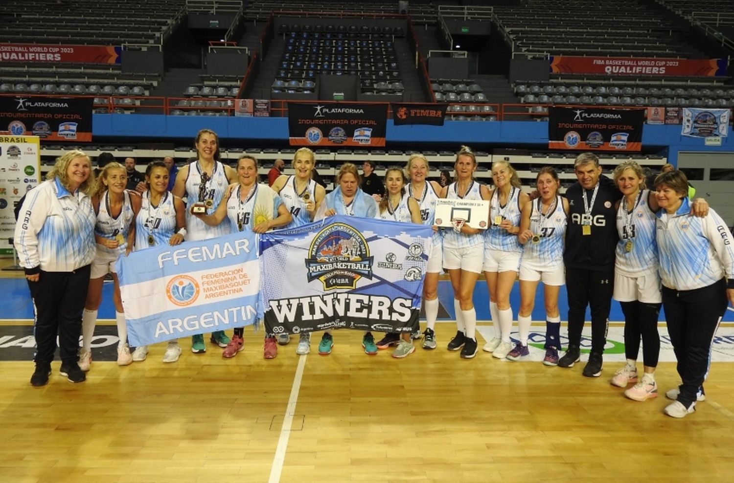 Maxibásquet: las inspiradoras mujeres argentinas que son campeonas del mundo