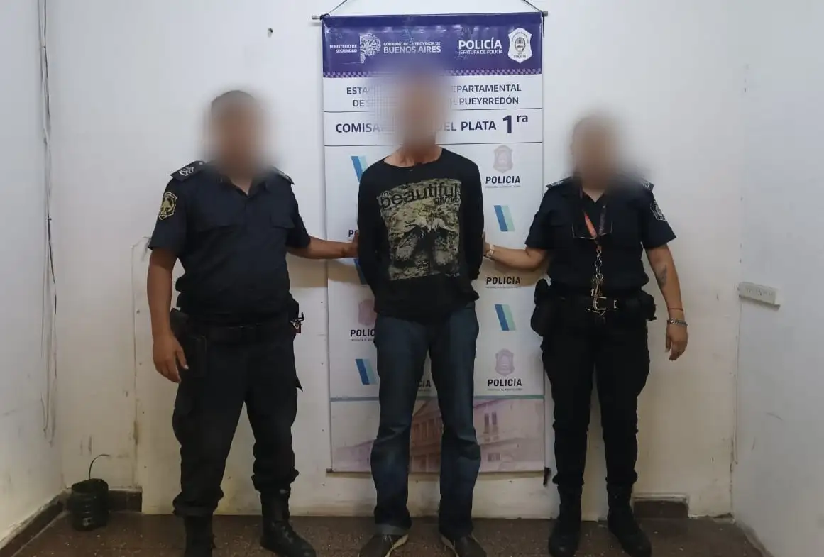 Ladrón y violento. Atacó con una tijera a un hombre que lo encontró in fraganti.