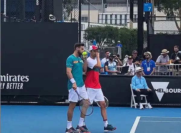 Zeballos debutó con éxito en Australia