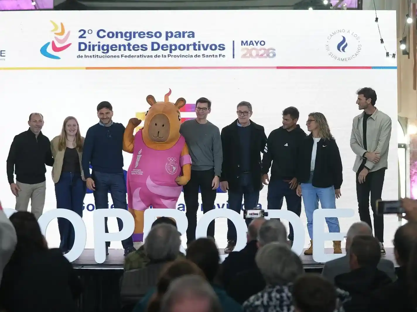 2° Congreso para Dirigentes Deportistas.