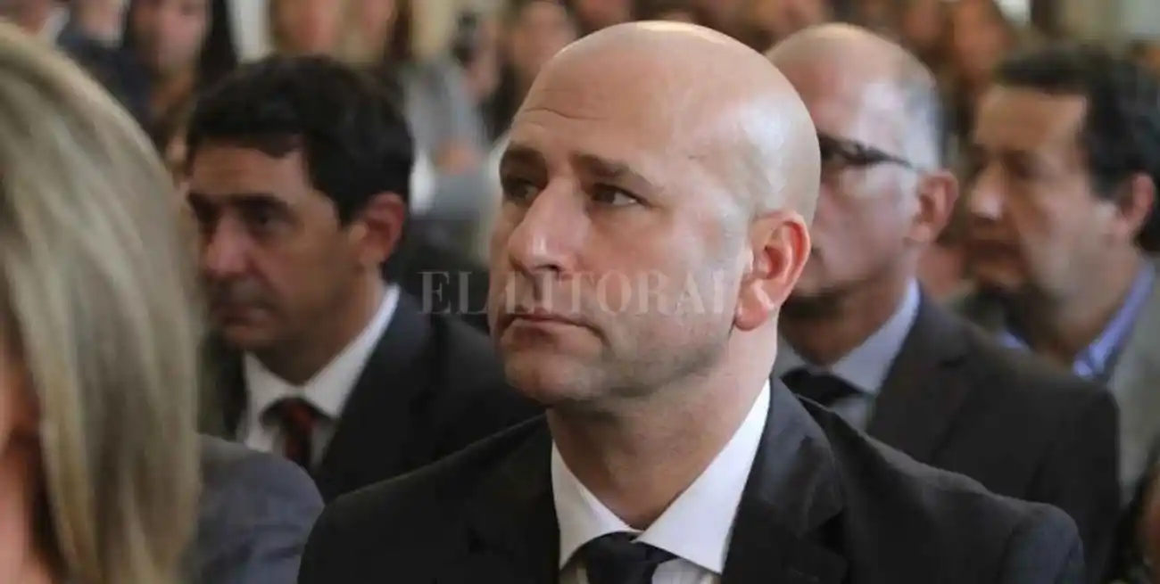 Patricio Serjal, ex fiscal regional de Rosario. Foto: Archivo