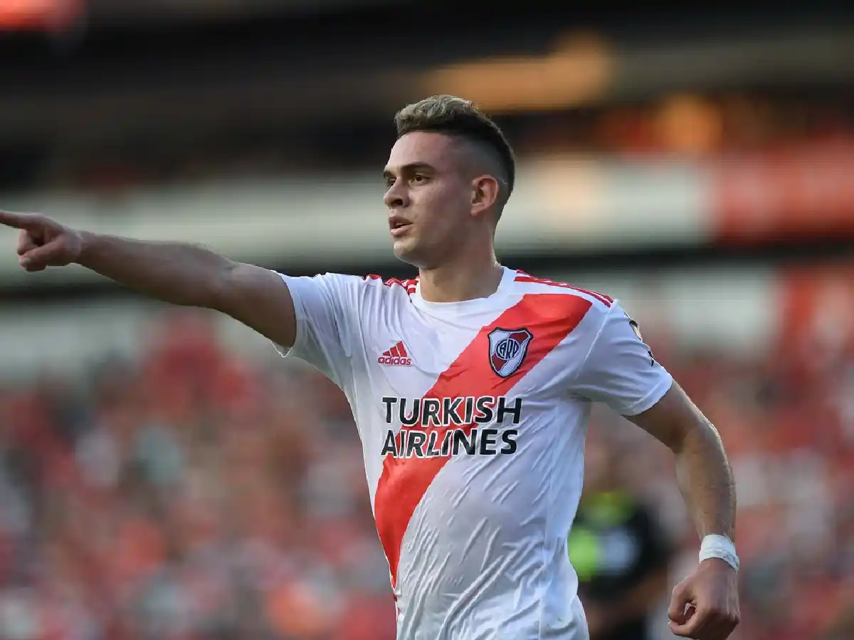 River: Borré seguiría su carrera en Alemania