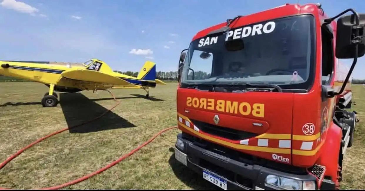 Se encuentran controlados los incendios en las islas del Delta