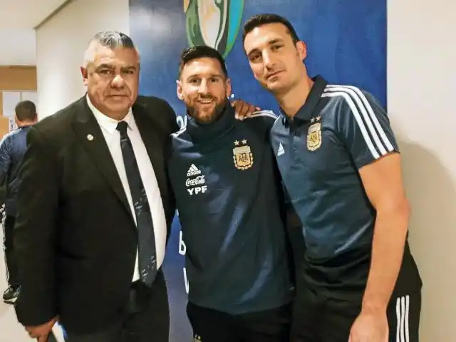 El lobby que la Selección desactivó
