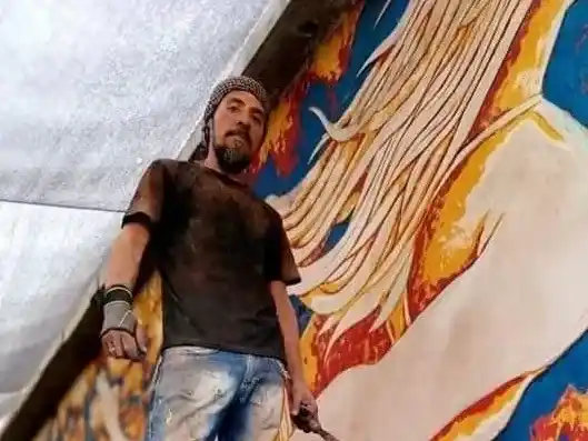 El Taller de Muralismo de la Albertazzi sumará 
su arte en vivo la 4ta edición de La Formoseñada